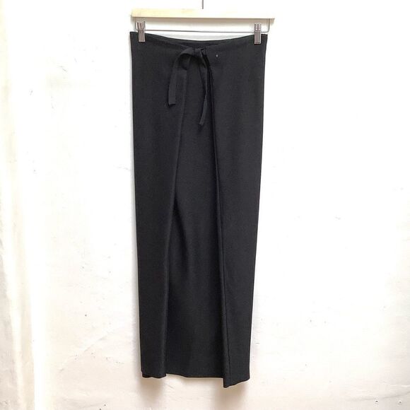 PAOLA FRANI WRAP SKIRT SIZE 40 - Picture 1 of 8